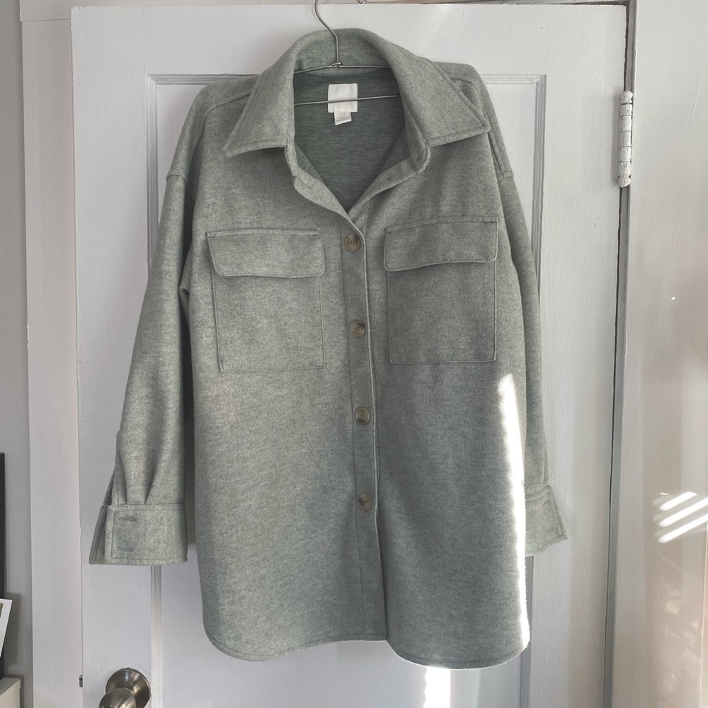 H&M Women’s Shacket SzM